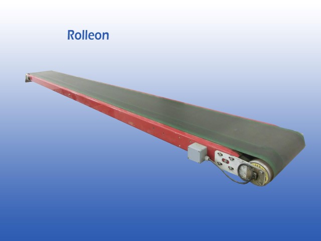 Transportband rollenbaan